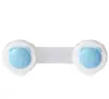 Children's lock, safety lock, baby door and window, cabinet door lock, household items, refrigerator lock, cabinet lock, double-opening safety lock Application Scenario